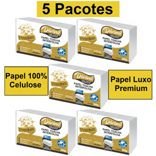 Divino Premium Papel Toalha Interfolha Super Branco 100% Celulose 5,000 Folhas em Oferta na Shopee