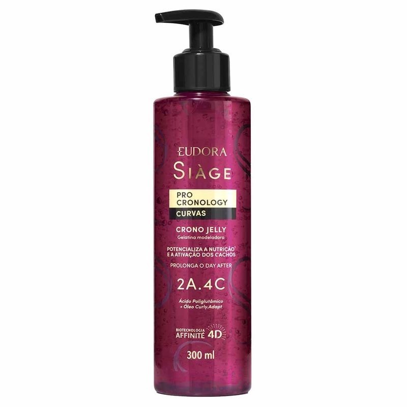 Siage Gelatina Modeladora Pro Cronology 300ml