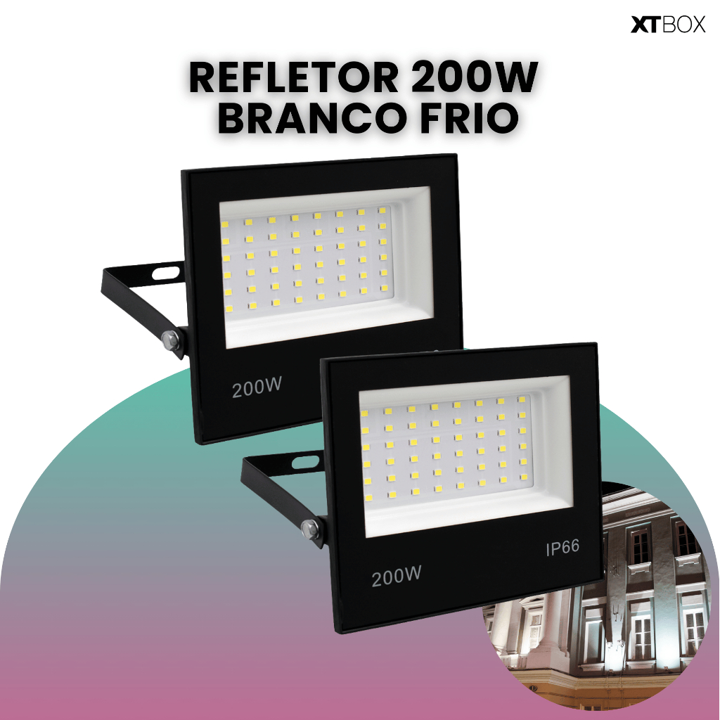 Holofote Led: Guia Completo e Onde Comprar | BuscaProdutos