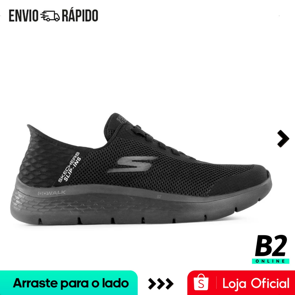 Tênis Skechers Go Walk Flex Grand Entry Feminino 100% Original Com Nota Fiscal e Garantia
