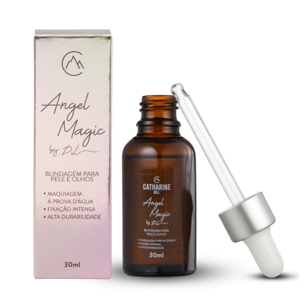 Blindagem Pri Lessa Angel Magic Para Pele E Olhos Catharine Hill Chill 30ml Diluidor E Fixador em Oferta na Shopee
