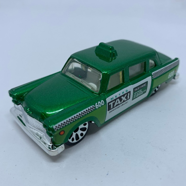 Matchbox Checker Cab Taxi Mattel 2003 - L70