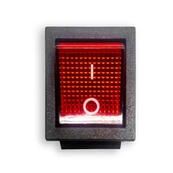 Kit 10x Interruptor Chave Gangorra Liga/Desliga 20A 4 terminais 20A 220V