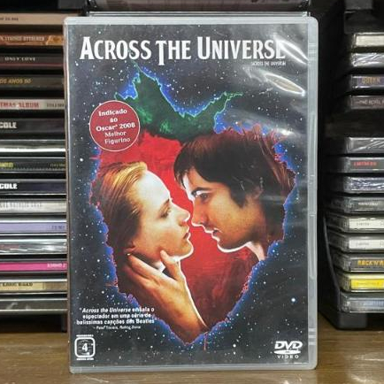 DVD ACROSS THE UNIVERSE