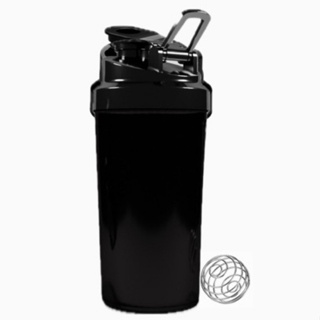 Coqueteleira 600ml Shakeira Academia -Preta Com Mola inox em Oferta na Shopee