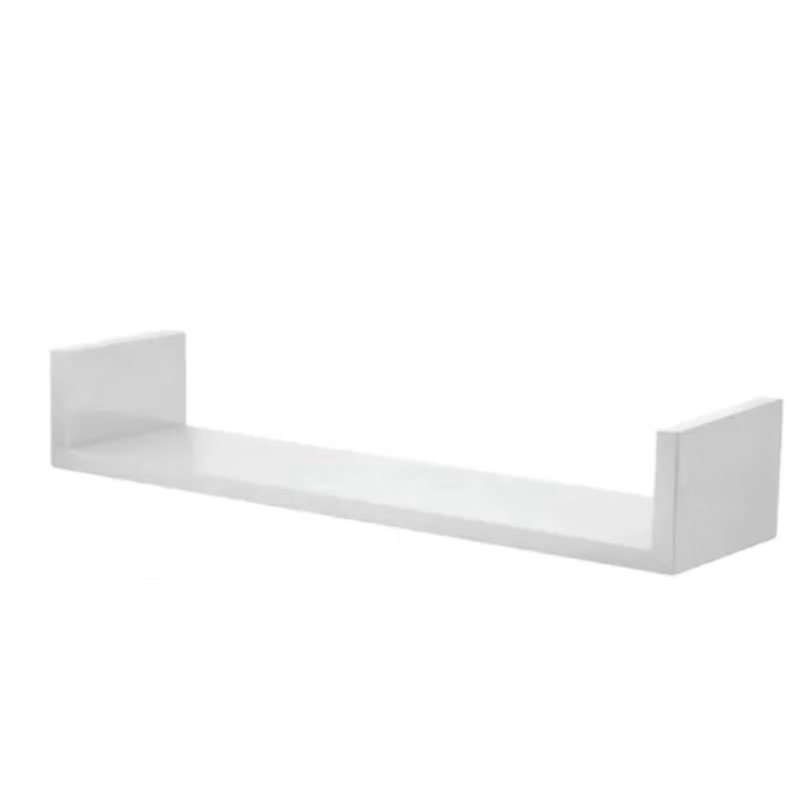 Prateleira em U 60x30 na cor branco fosco