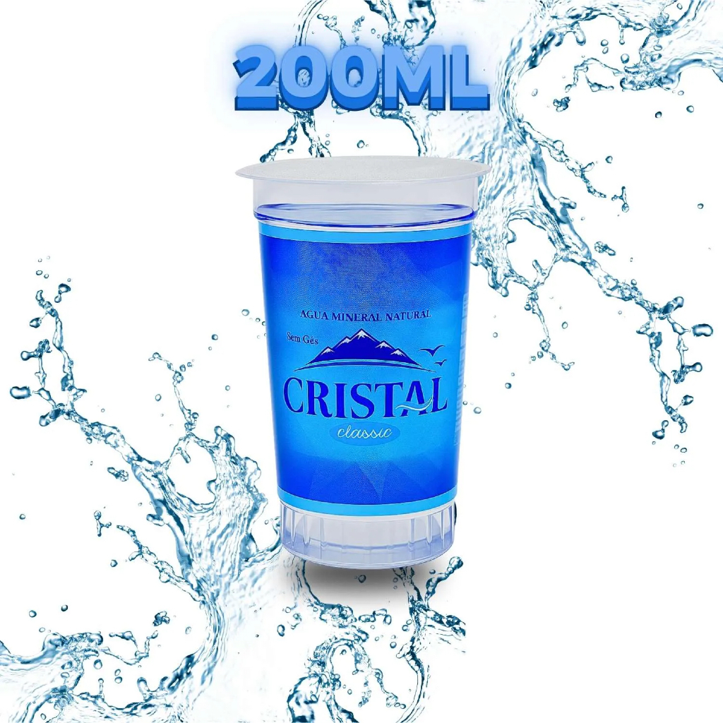 O que é Copo Água Mineral 200ml? Guia e Onde Comprar | BuscaProdutos