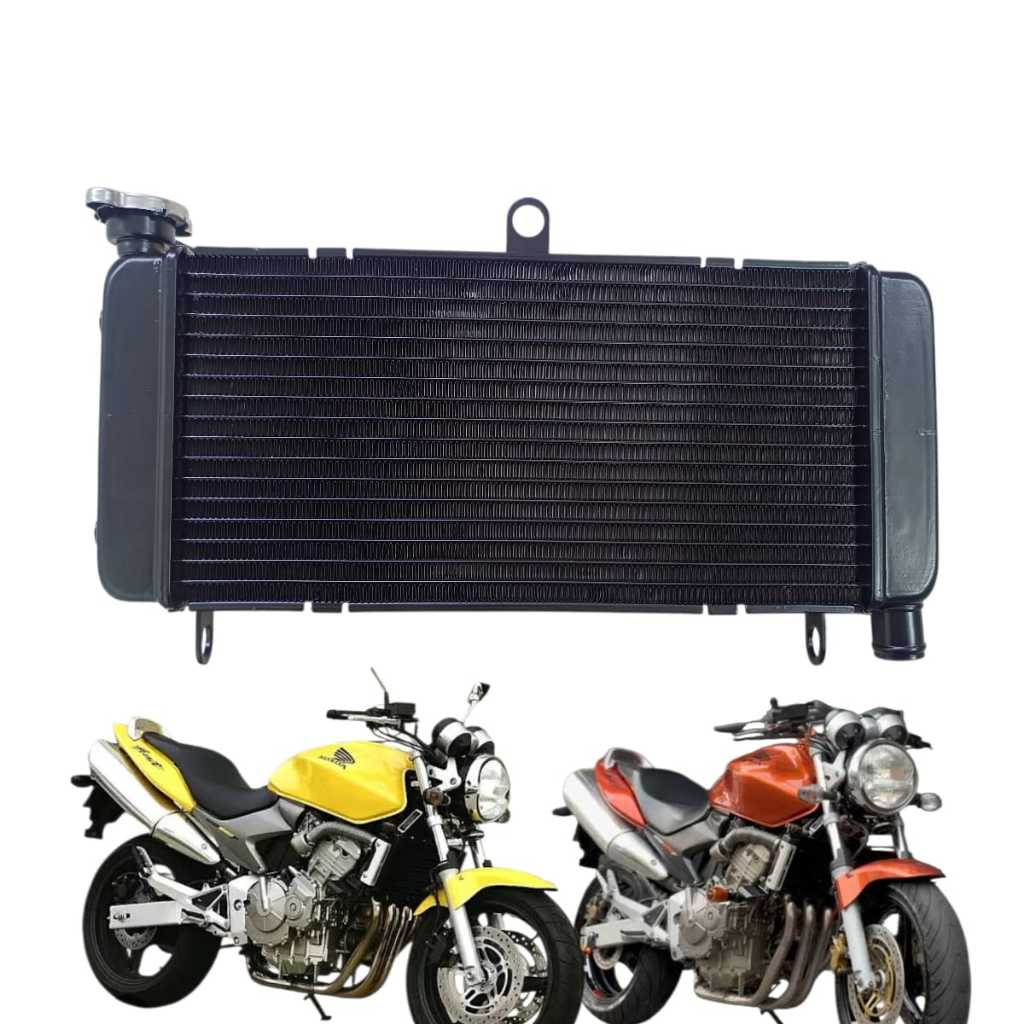 Radiador de Água HKS  para Hornet  Carburada 2004 a 2007 Acabe com o Aquecimento!  -Pronta Entrega r em Oferta na Shopee