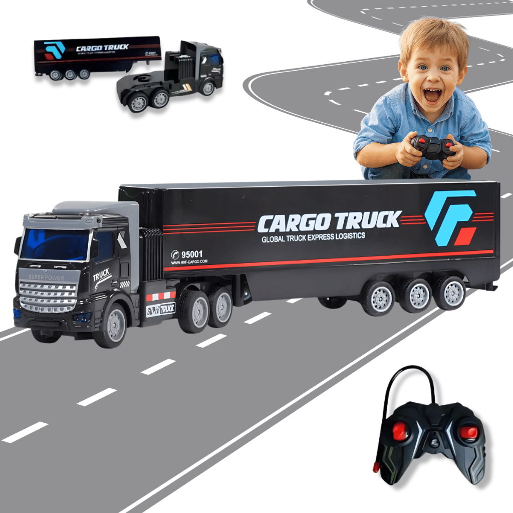 Caminhão Controle Remoto Grande - Comprar com Melhor Preço em Controles Remoto