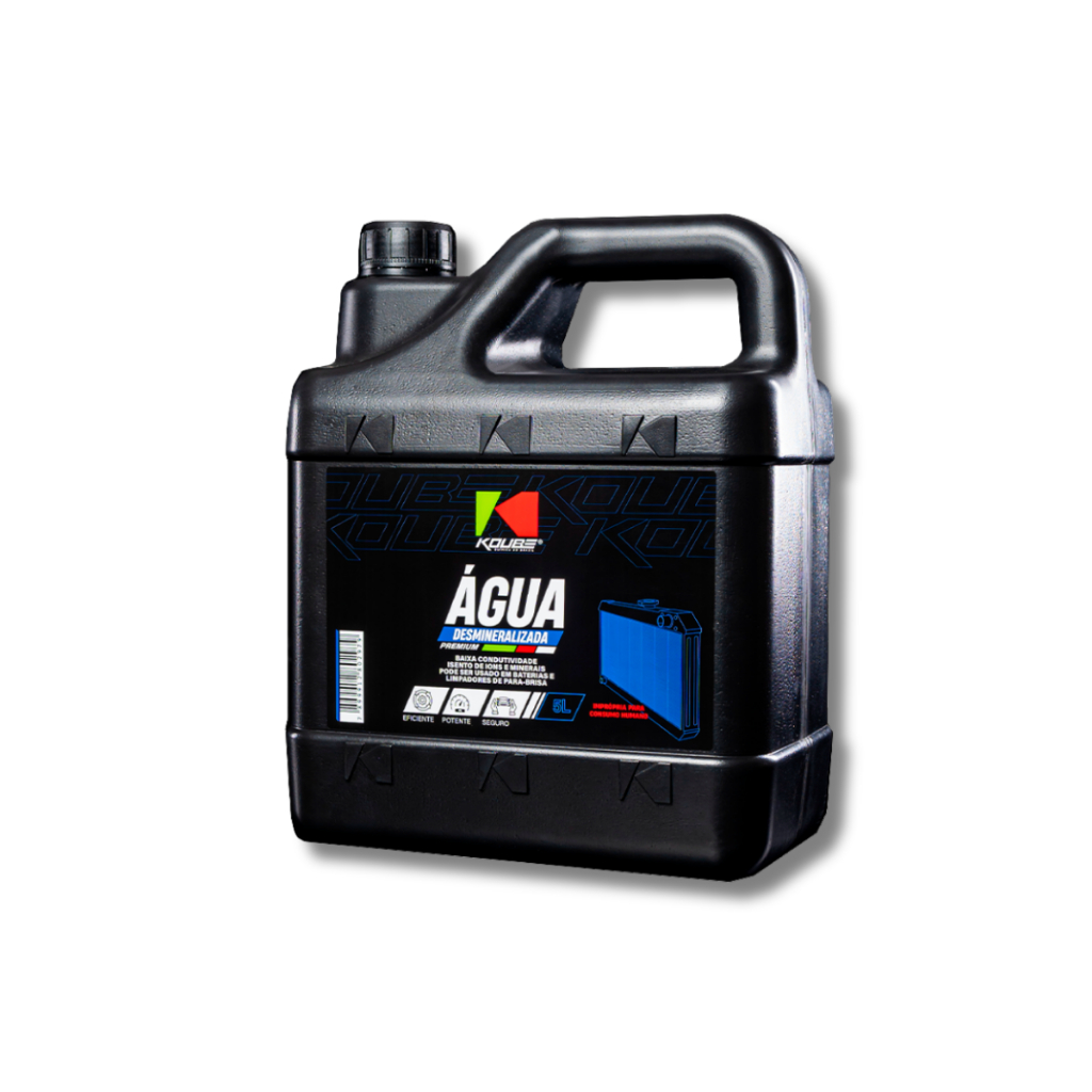 Agua Desmineralizada Para Radiador E Bateria Koube Galão 5 Litros em Oferta na Shopee