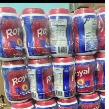 Kit 6 Pó Royal do Grande 259g