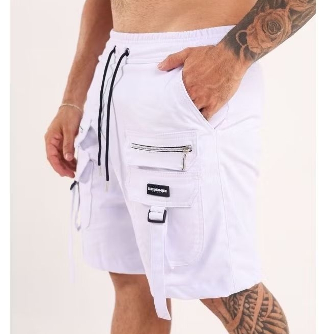 Short Cargo Masculino Preto: Onde Comprar | BuscaProdutos