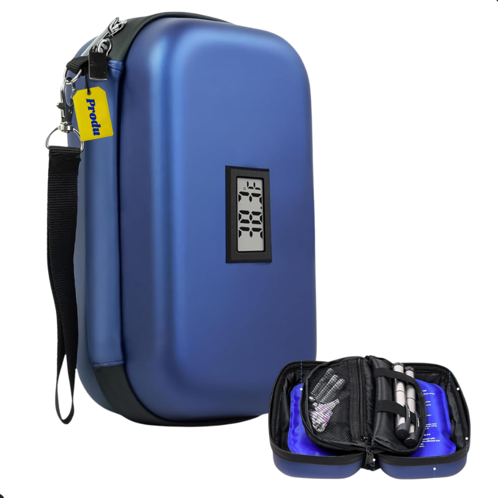 Bolsa Térmica para Transporte Insulina Medicamento Vacinas Veterinárias remedios refrigerados Produ