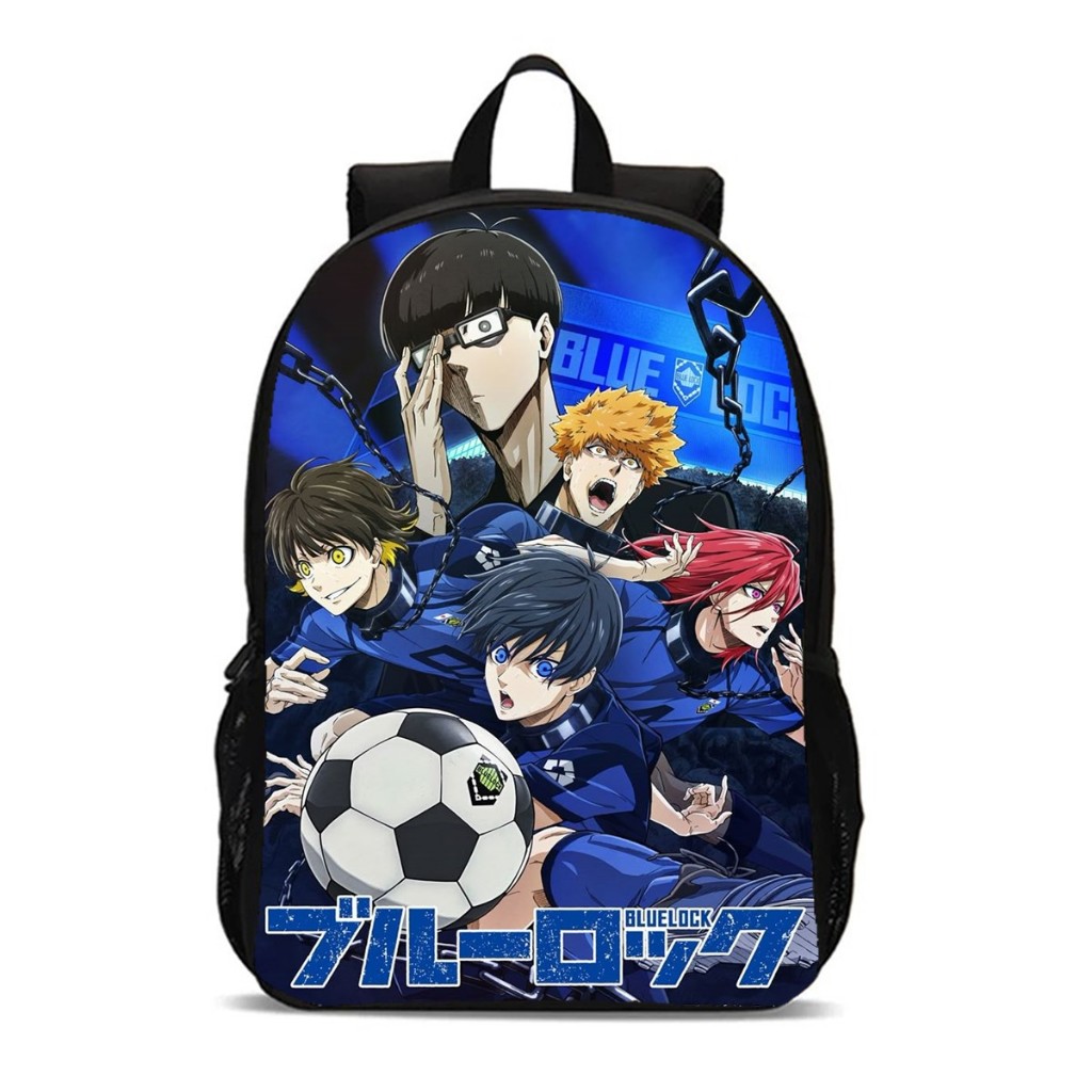 Mochila Blue Lock 2026 em Oferta na Shopee