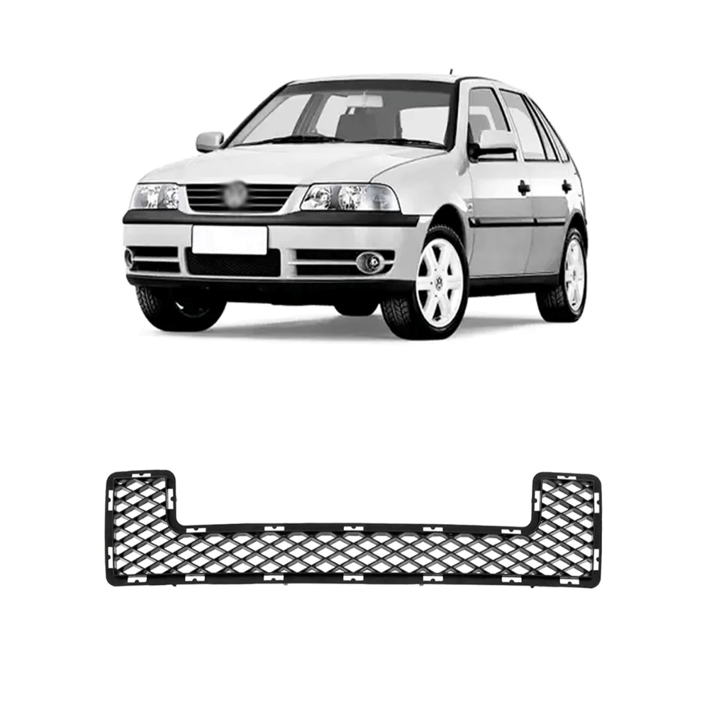Grade Para-Choque Fase 1 Gol G3 2000 2001 2002 2003 - Original