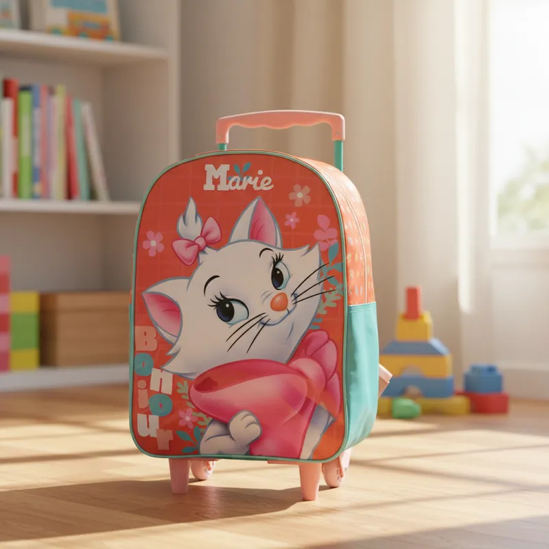 Mochila Escolar G Gata Marie  Xeryus Infantil Original Escolar