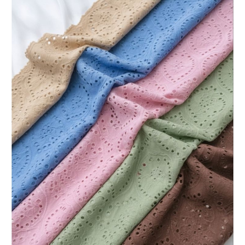 Malha Laise com elastano -Diversas cores  (1M×1.50M)