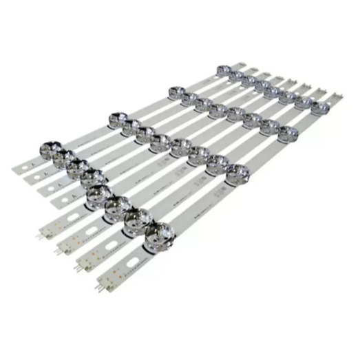 Kit Barra Led Compatível 42ly340c 42ly340 Nova Alumínio