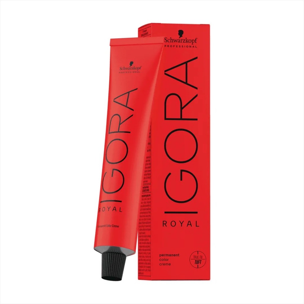 Igora Royal Schwarzkopf – Tons de Ruivo