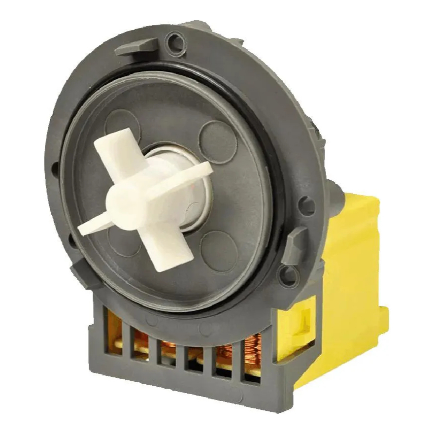 Eletrobomba Bomba de Drenagem com Protetor Térmico para Maquina de Lavar Universal 127v