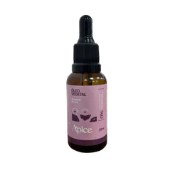 Óleo finalizador Óleo Vegetal Apice 30ml Repara as pontas Brilho