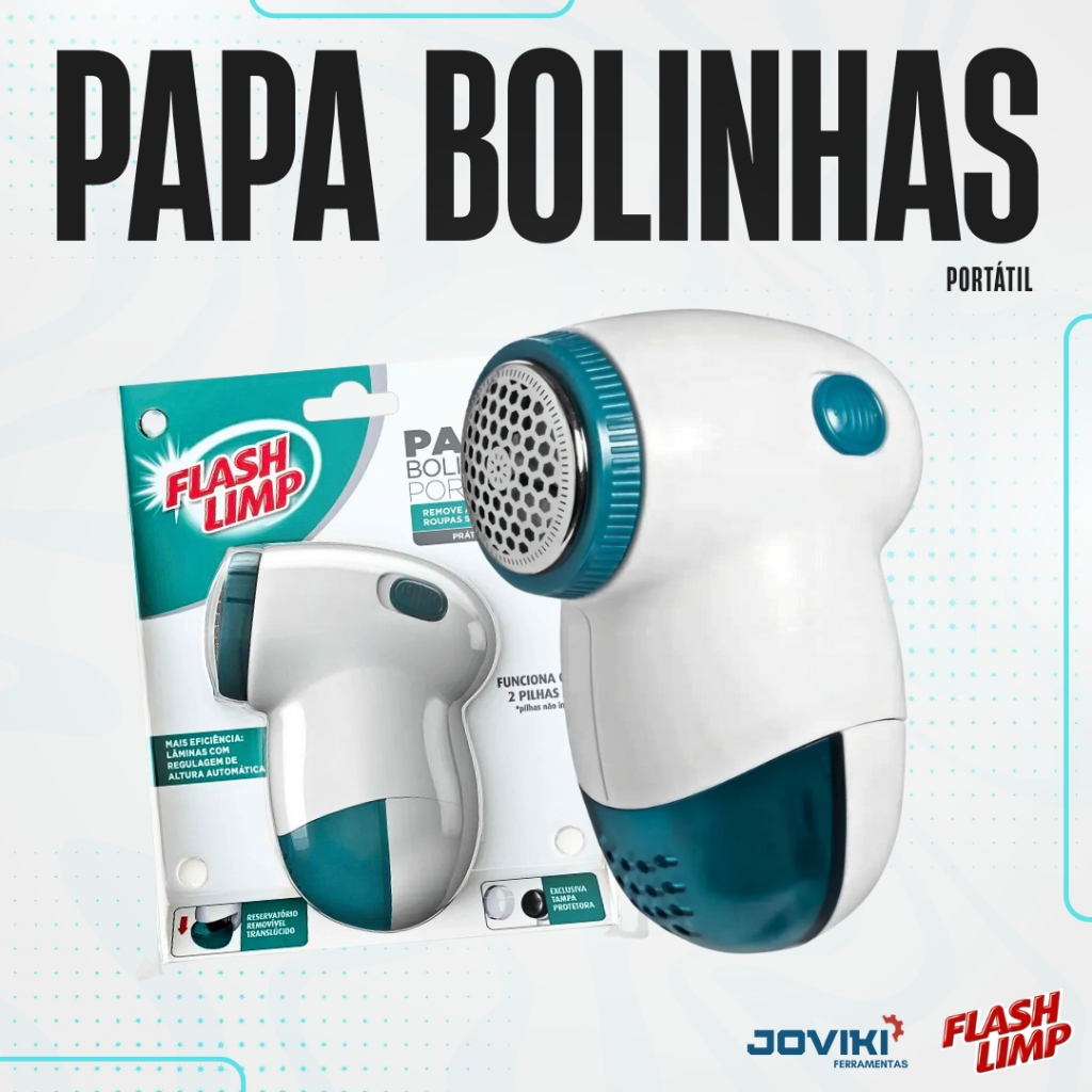 Papa Bolinhas Portátil Flash Limp Cst0146 em Oferta na Shopee