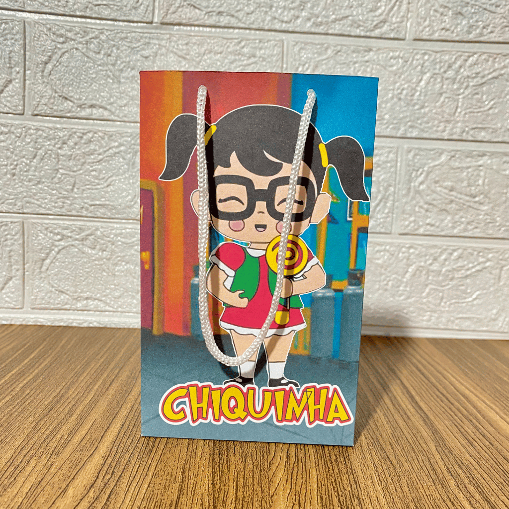 KIT PEGUE E MONTE SACOLINHAS  para Festas Mimos Aniversários Lembrancinhas CHIQUINHA