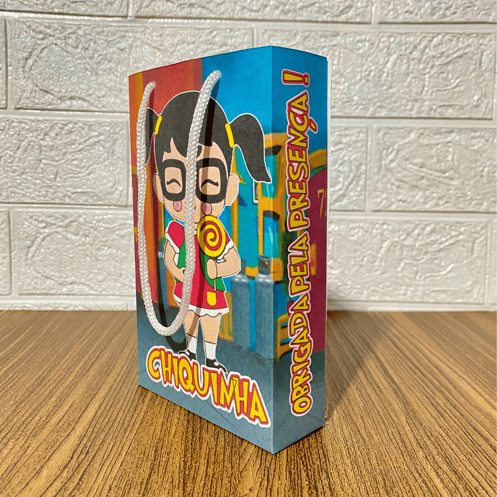 KIT PEGUE E MONTE SACOLINHAS  para Festas Mimos Aniversários Lembrancinhas CHIQUINHA