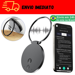 Gravador Com IA: Transcrição Voz Inteligente Estudo Trabalho Traduz Reunião Resumo em Oferta na Shopee