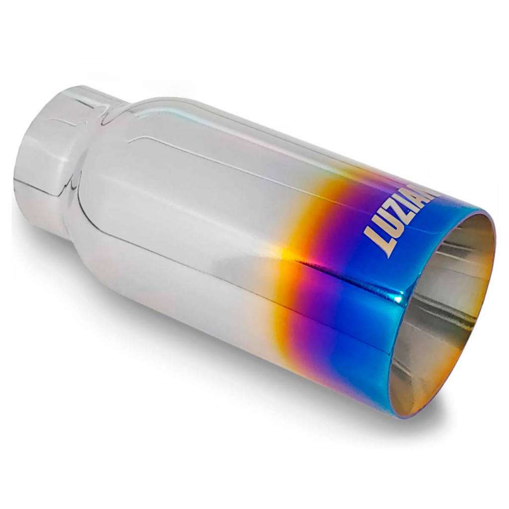 Ponteira em Aço Inox 3 Polegadas Burned Tip Luzian P014
