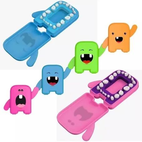Estojo Para Guardar Dente De Leite Porta Dentinhos - Angie