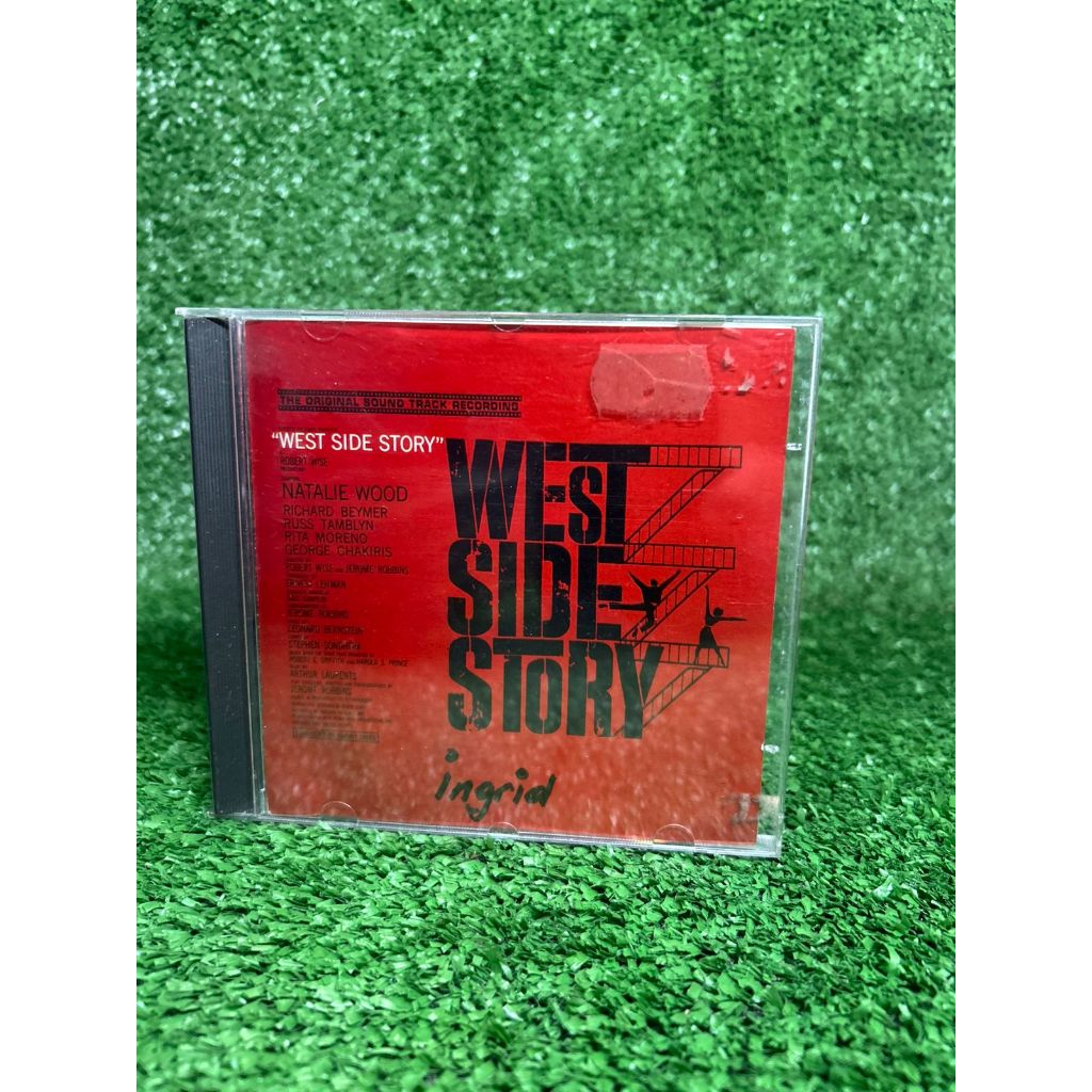 Cd West Side Story - Original SoundTrack