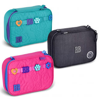 Estojo Box Escolar Juvenil 36 Canetas Clio Rebecca Bonbon em Oferta na Shopee