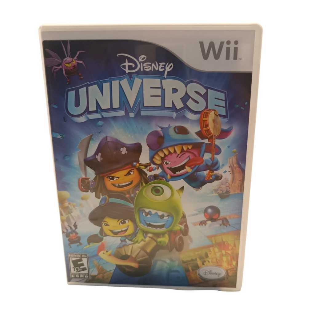 Jogo Disney Universe Nintendo Wii Infantil Original (Usado)