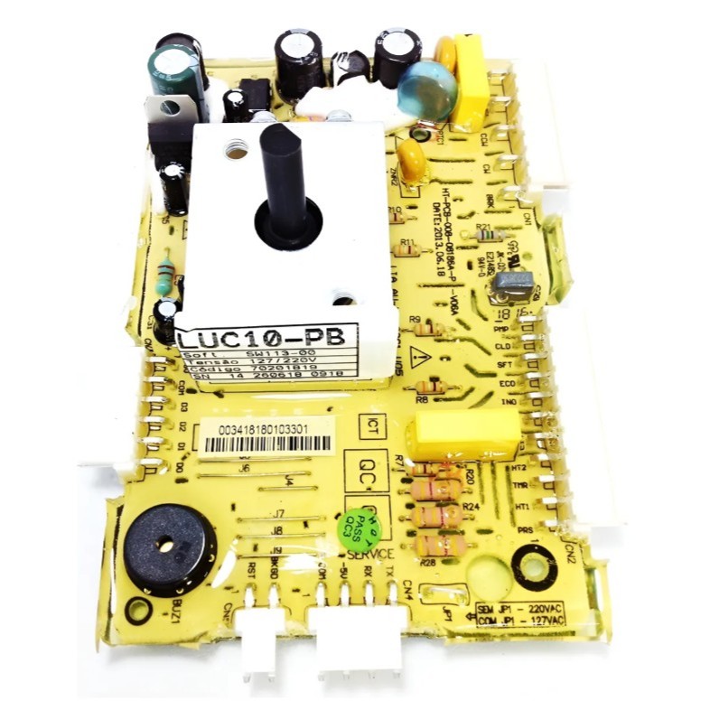 Placa Potência Lavadora Electrolux LUC10 BIVOLT 70201819 A99035160 ORIGINAL