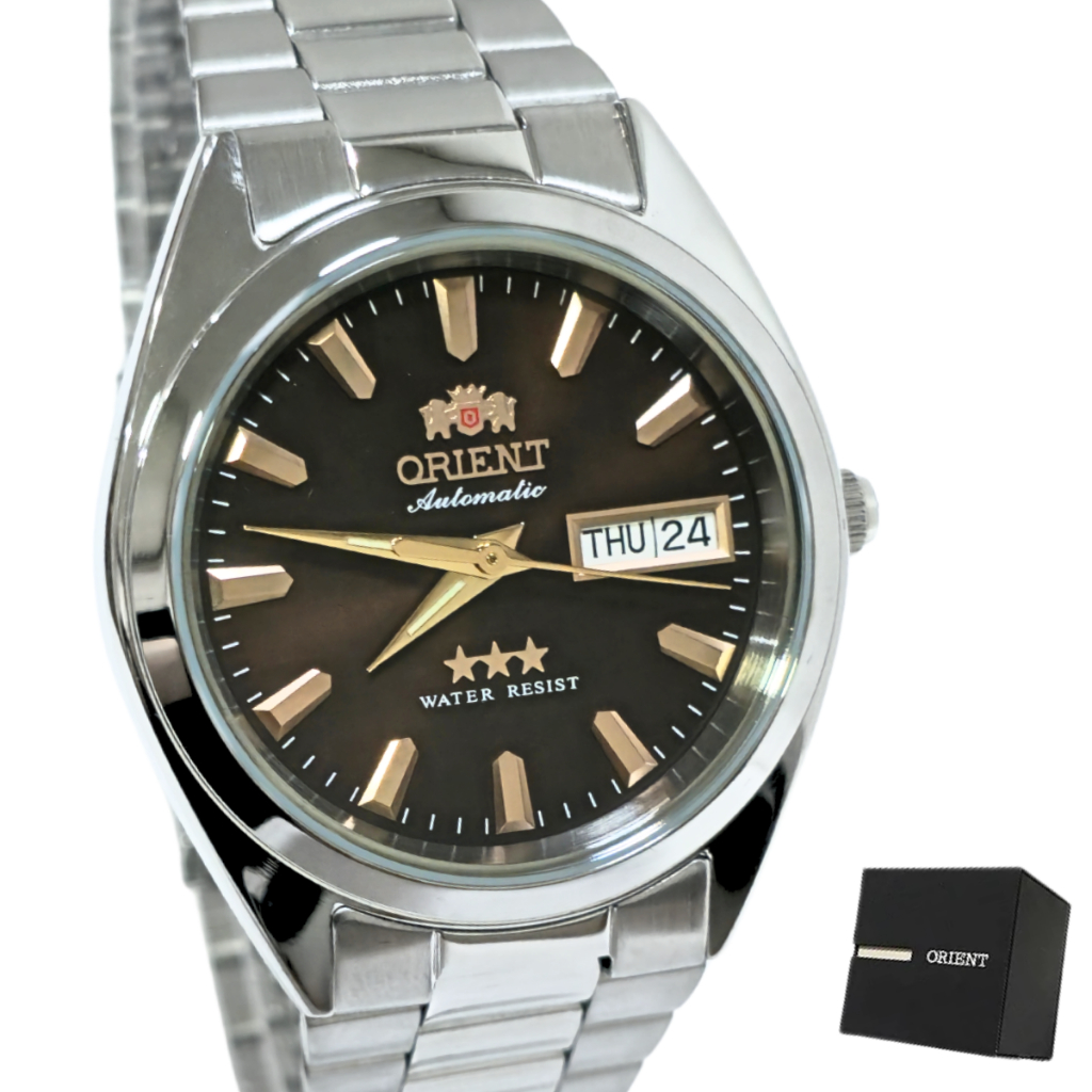 Relógio Orient Automático Masculino Prateado 469SS084NH N1SX em Oferta na Shopee