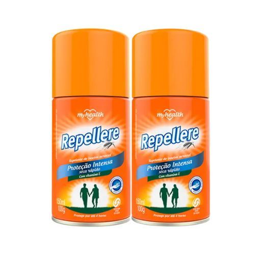 KIT 2 UNIDADES REPELENTE AEROFLEX MOOD 150ML