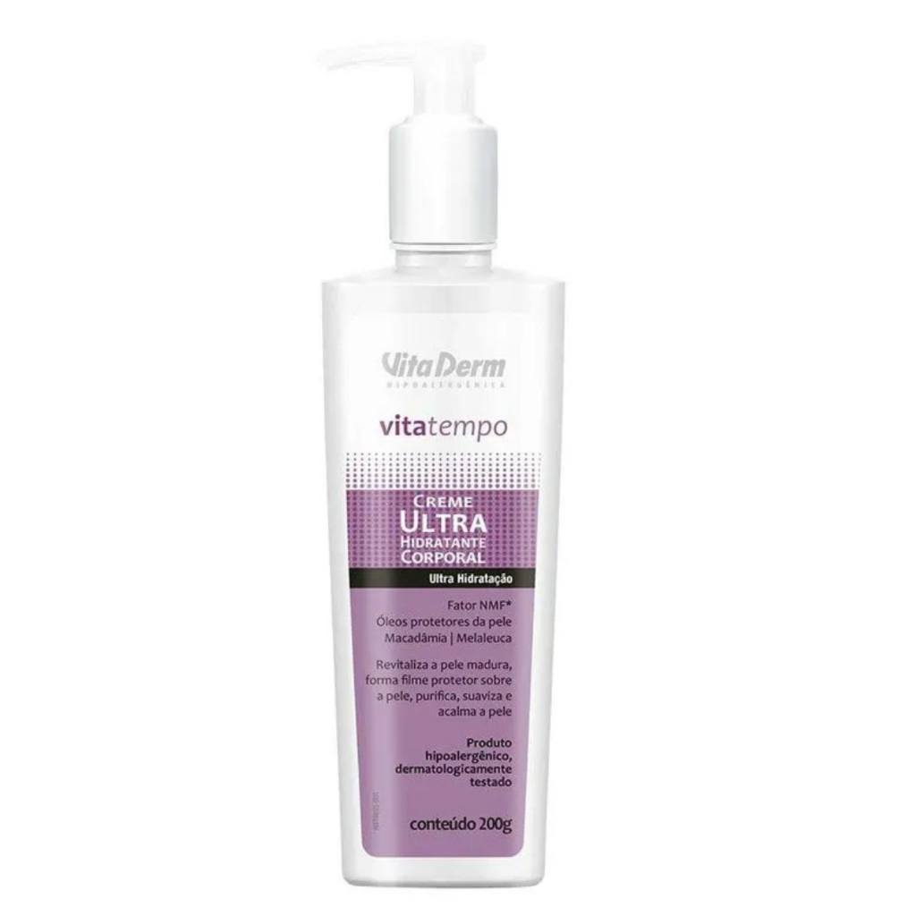 Creme Ultra Hidratante Corporal 200g Vita Derm