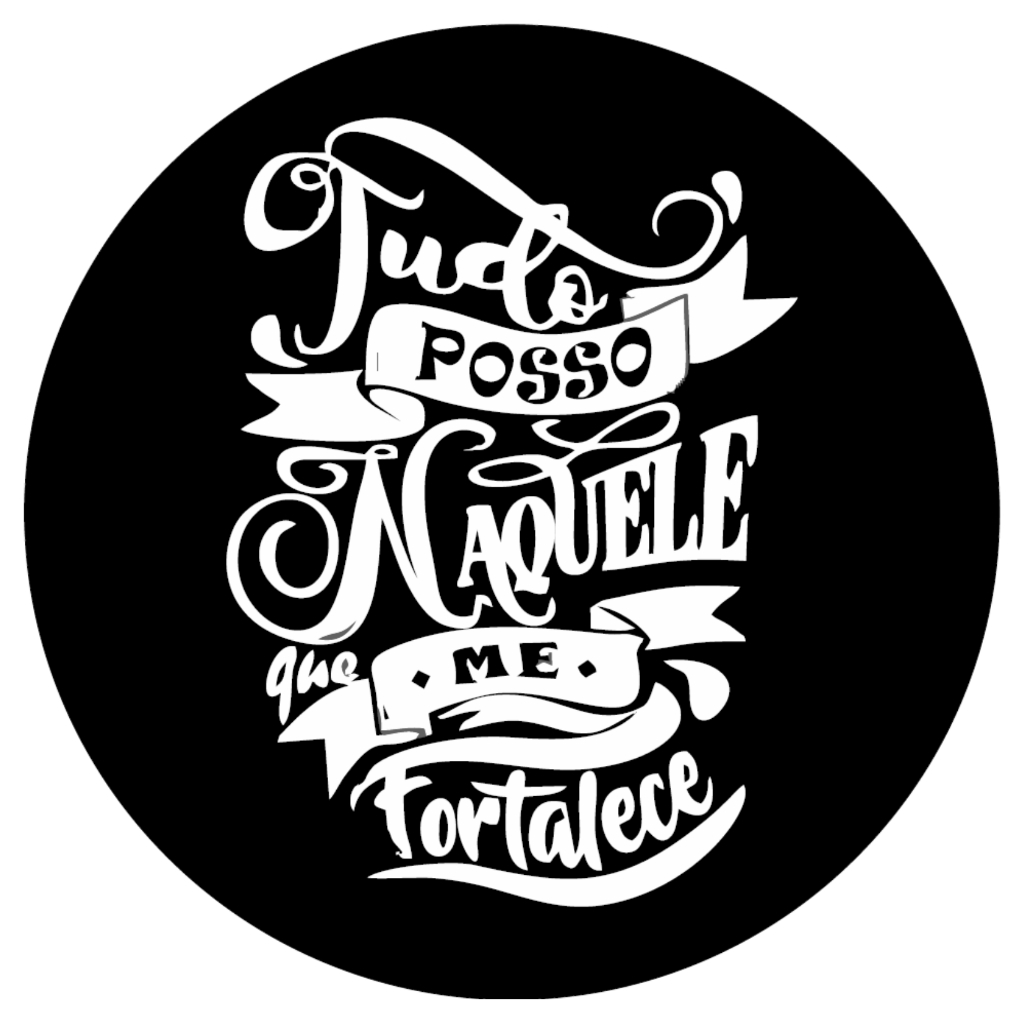 Capa De Estepe P/ Pajero Full Modelos - Tudo Posso Naquele Que Me Fortalece