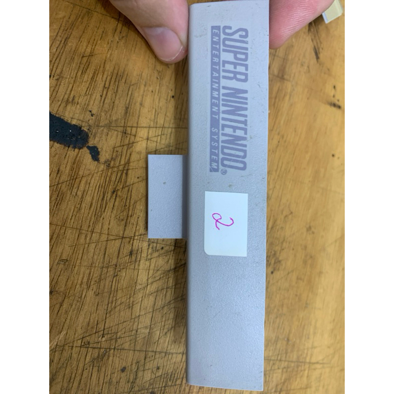 Acabamento parte superior com logotipo super Nintendo leia o anúncio