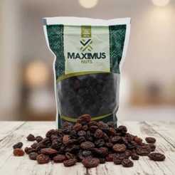Uva Passa Preta Sem Semente Argentina 1kg Premium