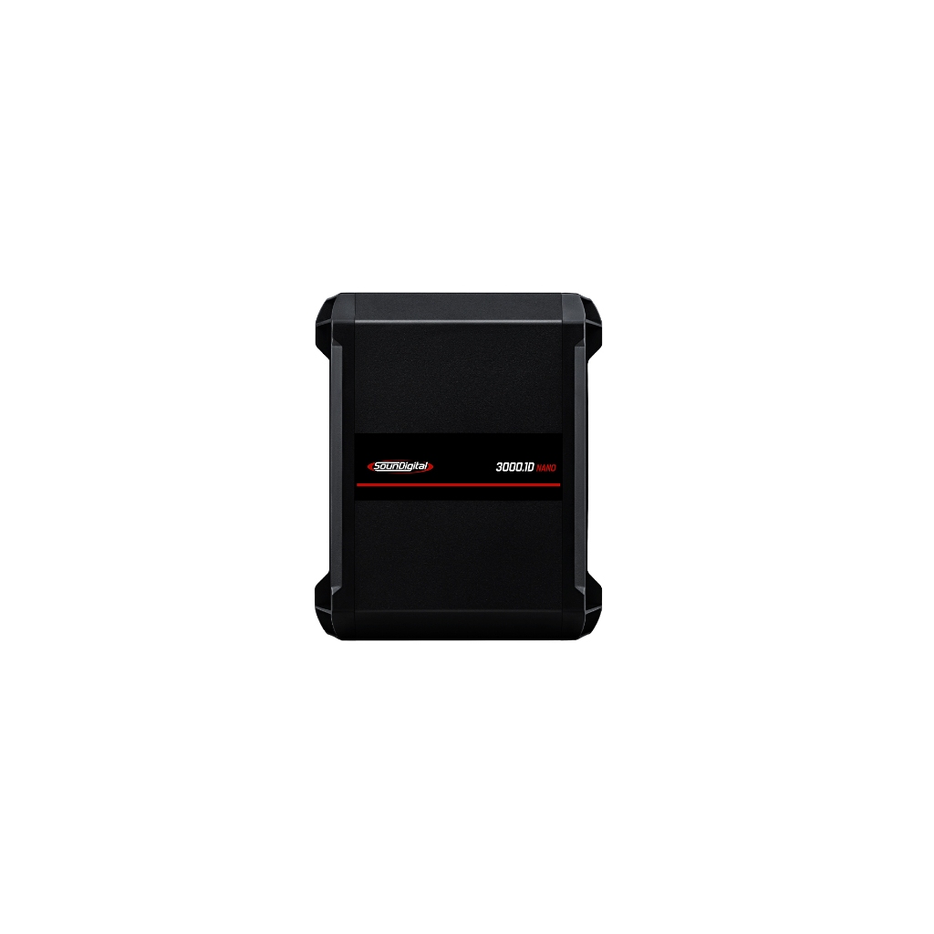 AMPLIFICADOR SD 3000.1D NANO 2OHMS SOUNDIGITAL