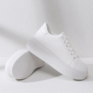 Tênis Plataforma Feminino Leve Elegante Versátil Para Compor Looks Casuais E Urbanos em Oferta na Shopee