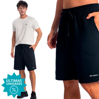 Bermuda Moletom Masculina Ajustável Confortável M22-A em Oferta na Shopee