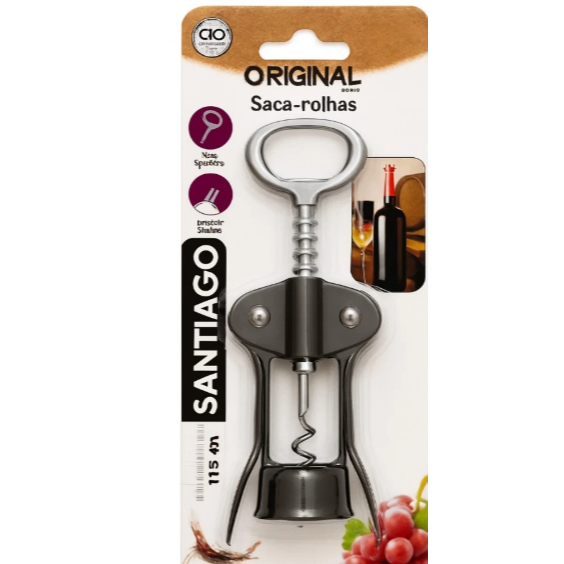 Saca Rolha Tipo Borboleta Multiuso Cozinha