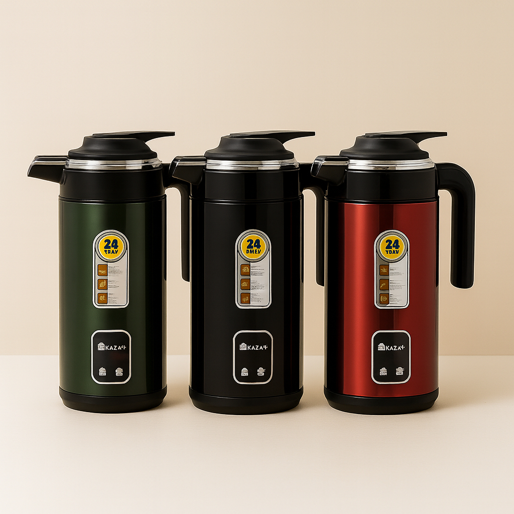 Chaleira Elétrica Jarra Inox 1,5L 1200W Desligamento Automático Base 360º Mantém Aquecido