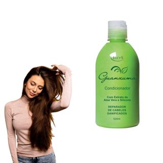 Condicionador Reparador Guanxuma Com Aloe Vera e Silicone em Oferta na Shopee