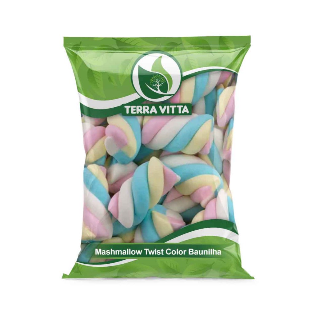 Mashmallow Twist Color Baunilha
