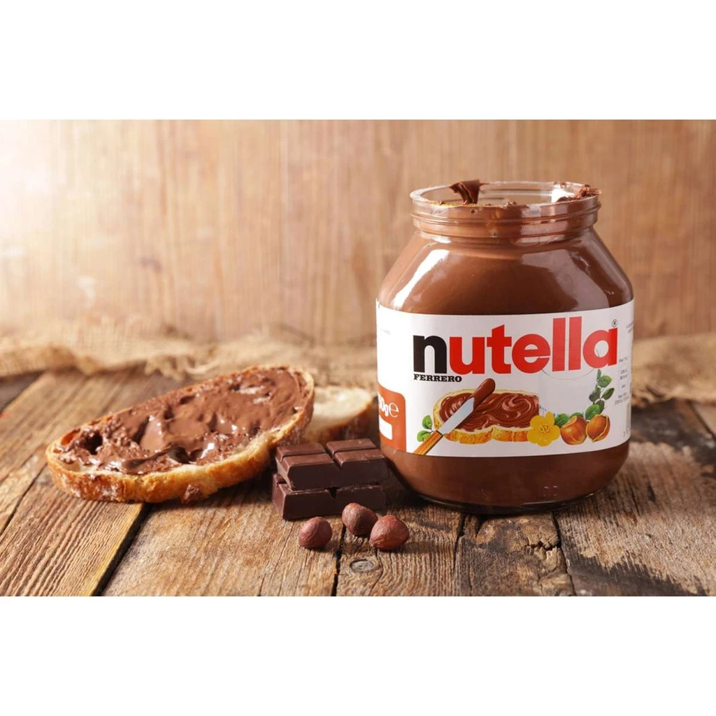 Nutella 650g Creme De Avelã Chocolate Original Ferrero