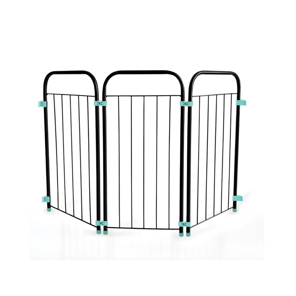 Portão Versátil Grade de 68 a 106cm Cercadinho Pet e Kids grade Ajustável